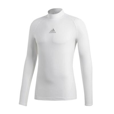 Adidas Mens AlphaSkin Climawarm Thermoactive Shirt - White