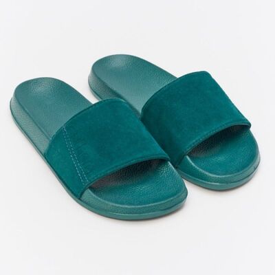 Outhorn Womens Casual Slippers - Green