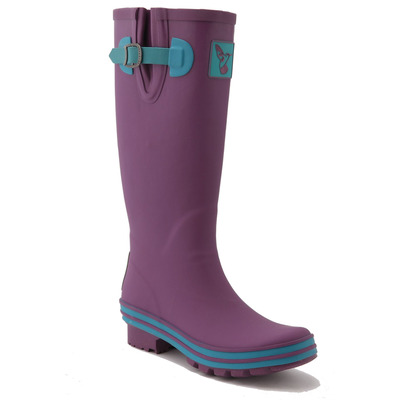 Evercreatures Eggplant Tall Wellies