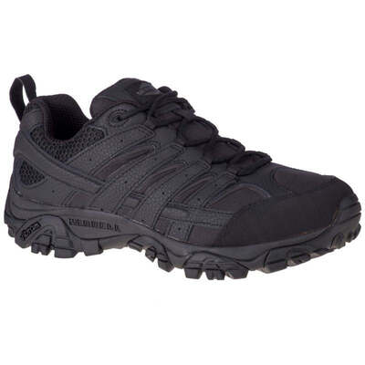 Merrell Mens MOAB 2 Tactica Shoes - Black