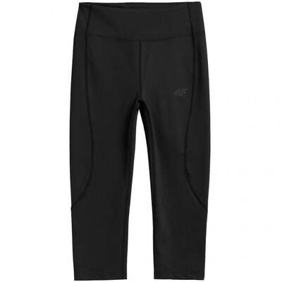 4F Womens Functional Trousers - Deep Black