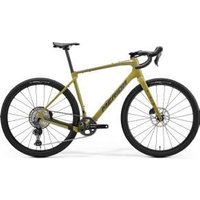 Merida Silex 7000 Carbon Gravel Bike 2026 Large - Low Key Green (Gunmetal Grey)