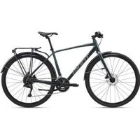 Giant Escape City Disc 2 Sports Hybrid Bike 2026 Small - Asphalt Green