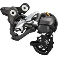 Shimano Rd-m820 Saint 10-speed Shadow+ Design Rear Derailleur