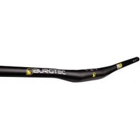 Burgtec Ridewide Dh Alloy Bar 800mm 31.8mm Clamp 30mm Rise