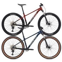 Giant Talon 0 Mountain Bike 2025 X-Small (27.5) - Gloss Mars Dust/Black/Chrome