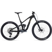 Giant Liv Intrigue X Advanced 1 Womens Mountain Bike 2024 Medium - Gloss Raw Carbon/Chrome
