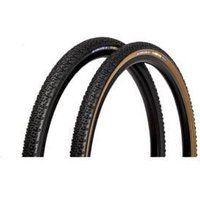 Panaracer Tlr Gravelking X1 Plus Tlr Gravel Tyre 700X35C - Black/Tan Sidewall