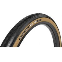 Panaracer Tlr Gravelking Ss R-line Tlr Gravel Tyre 700X35C - Black/Tan Sidewall