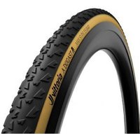 Vittoria A.dugast Rhino 33-28 Flying Doctor Neoprene Monsoon L Tubular Cyclocross Tyre 700-33c - Tan Sidewall