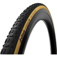 Vittoria A.dugast Typhoon 33-28 Cotton Neoprene Xl Tubular Cyclocross Tyre 700-33c - Tan Sidewall