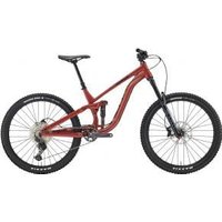 Kona Process 153 27.5 G2 Microshift Edition Mountain Bike Large - Gloss Bloodstone/Charcoal & Nimbus Decals
