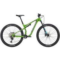 Kona Hei Hei Cr 29er Mountain Bike Large - Gloss Kiwi/Charcoal/Charcoal & Turquoise Decals