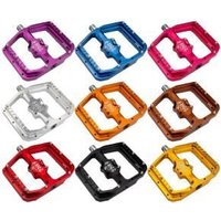Burgtec Penthouse Flat Mk5 B-rage Edition Pedals Iron Bro Orange