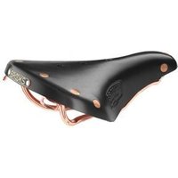Brooks B17 Special Short Saddle For Women And Smaller Riders Black