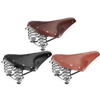 Brooks B67 Short Saddle For Women And Smaller Riders Honey