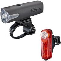 Cateye Sync Set Core With Kinetic Front & Rear Light Set