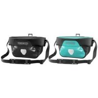 Ortlieb Ultimate Six Free 5 Litre Bar Bag 5 Litre - Lagoon/Black