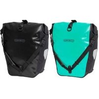Ortlieb Back Roller Free 40 Litre Ql2.1 Pannier Bag Pair 40 Litre - Lagoon/Black