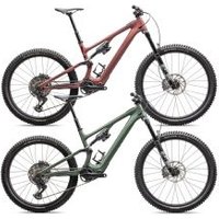Specialized Turbo Levo Sl 2 Comp Carbon Mullet Electric Mountain Bike 2025 S5 - Spice/Maroon/Obsidian