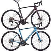 Specialized Roubaix SL8 Comp Shimano 105 Di2 Carbon Road Bike 2026 61cm - Satin Solidity Metallic/Obsidian Metallic Fade/Smoke
