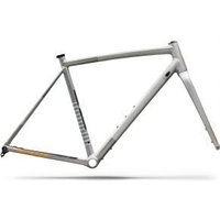 Specialized Crux DSW Gravel Frameset 2026 54cm - Shadow Silver/California Sunshine