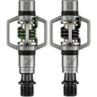 CrankBrothers Eggbeater 2 Bike Pedals - Silver/Black
