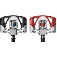 Crankbrothers Mallet 3 Pedals Raw/Red