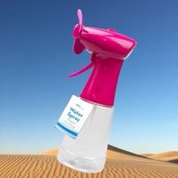 Water Bottle Spray Fan