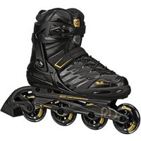 Roller Derby Aerio V2 - Q-60 In-Line Skates Black-Gold