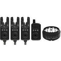 Sonik Sks 2 Fishing Bite Alarm Set 3+1 + Bivvy Lamp