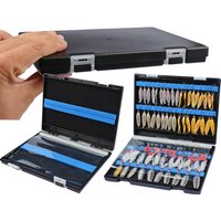 Ultra-thin hard-shell Luya sequin bait box, small bait bag, portable Luya bait box, sequin horse mouth sequin storage box