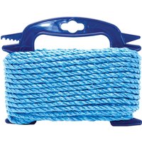 Faithfull Blue Poly Rope 10mm 10m