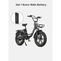 ENGWE L20 Electric Bike 140km Max Speed Front Suspension Step-Thru E-bike